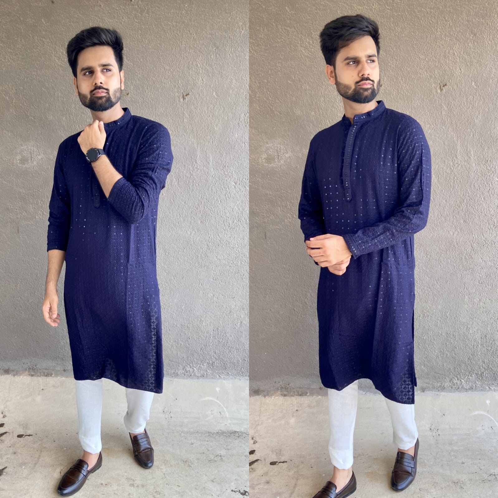 Traditional Chikan Work Kurta For All Beautiful Occasions