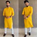 Traditional Chikan Work Kurta For All Beautiful Occasions
