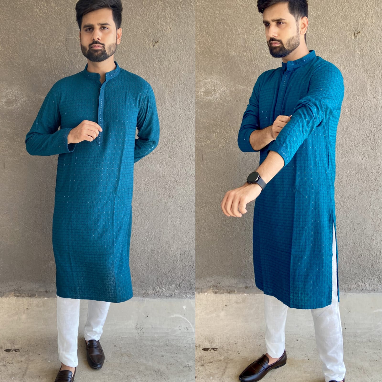 Traditional Chikan Work Kurta For All Beautiful Occasions