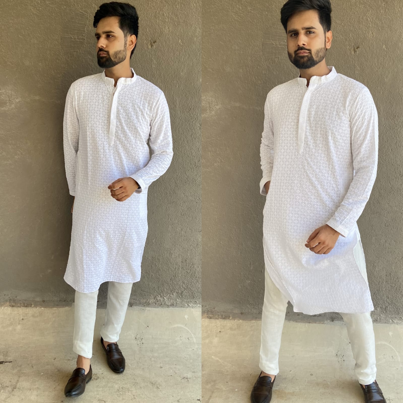 Traditional Chikan Work Kurta For All Beautiful Occasions