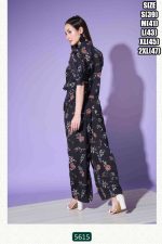 Unleash Your Style With The Exquisite Platinum Creap Printed Designer Cord Set