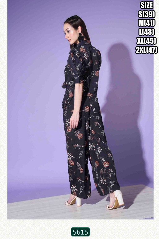 Unleash Your Style With The Exquisite Platinum Creap Printed Designer Cord Set