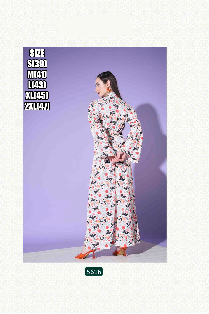 Unleash Your Style With The Exquisite Platinum Creap Printed Designer Cord Set