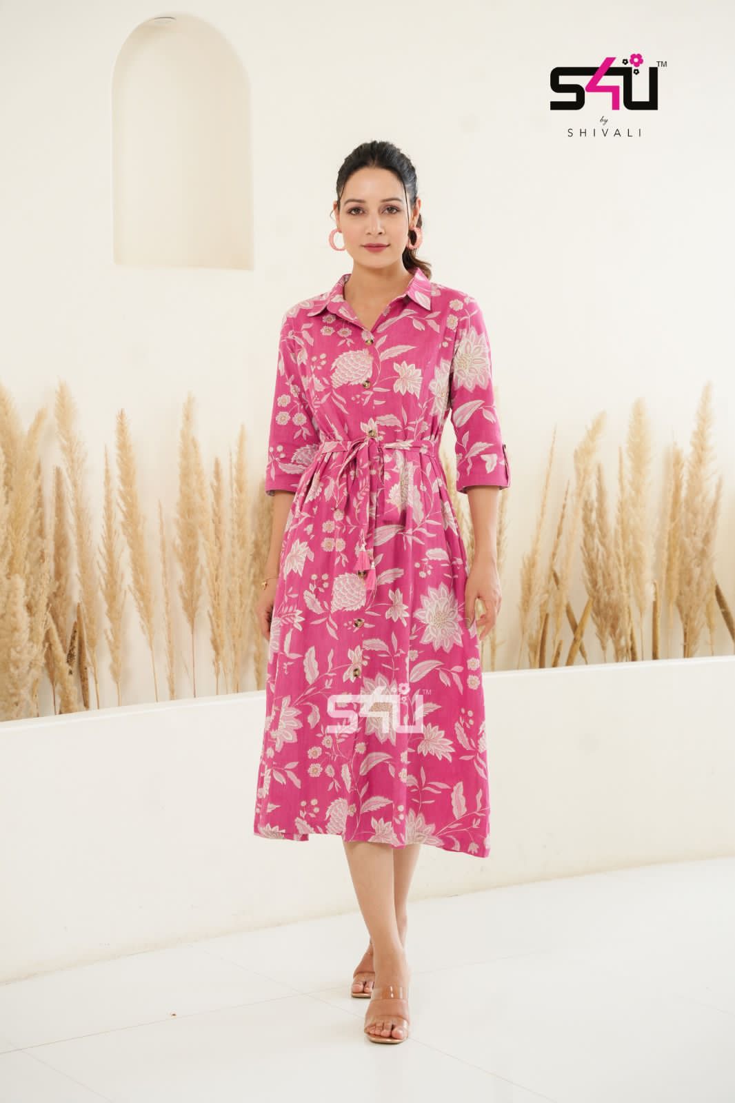 S4U Knot It Up Fancy Cotton Tunic Collection