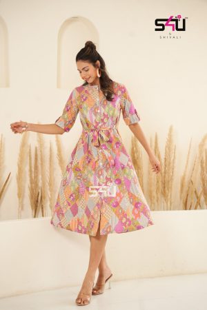 S4U Knot It Up Fancy Cotton Tunic Collection