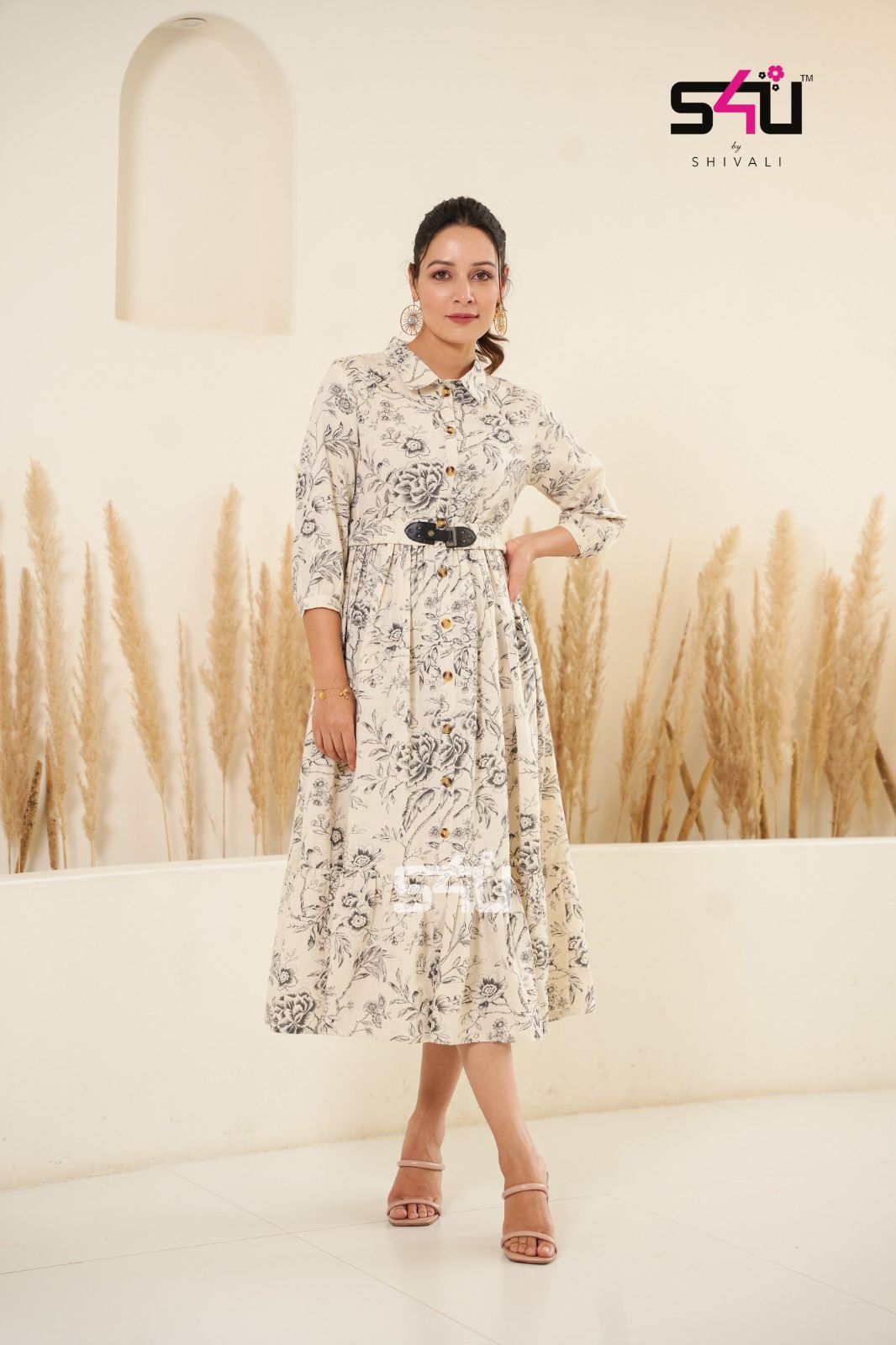 S4U Knot It Up Fancy Cotton Tunic Collection