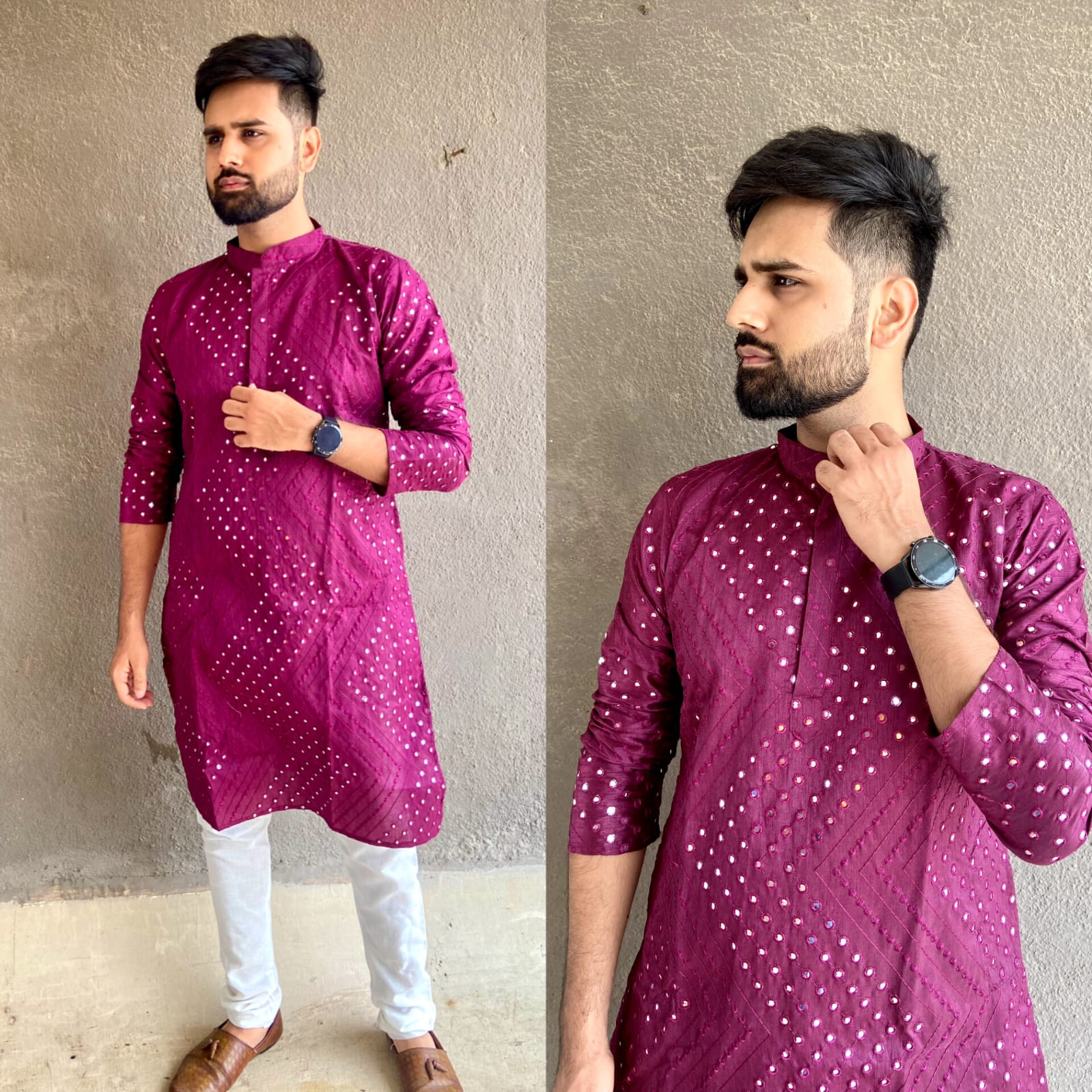 Presenting Readymade Kurta Pajama For Men Design