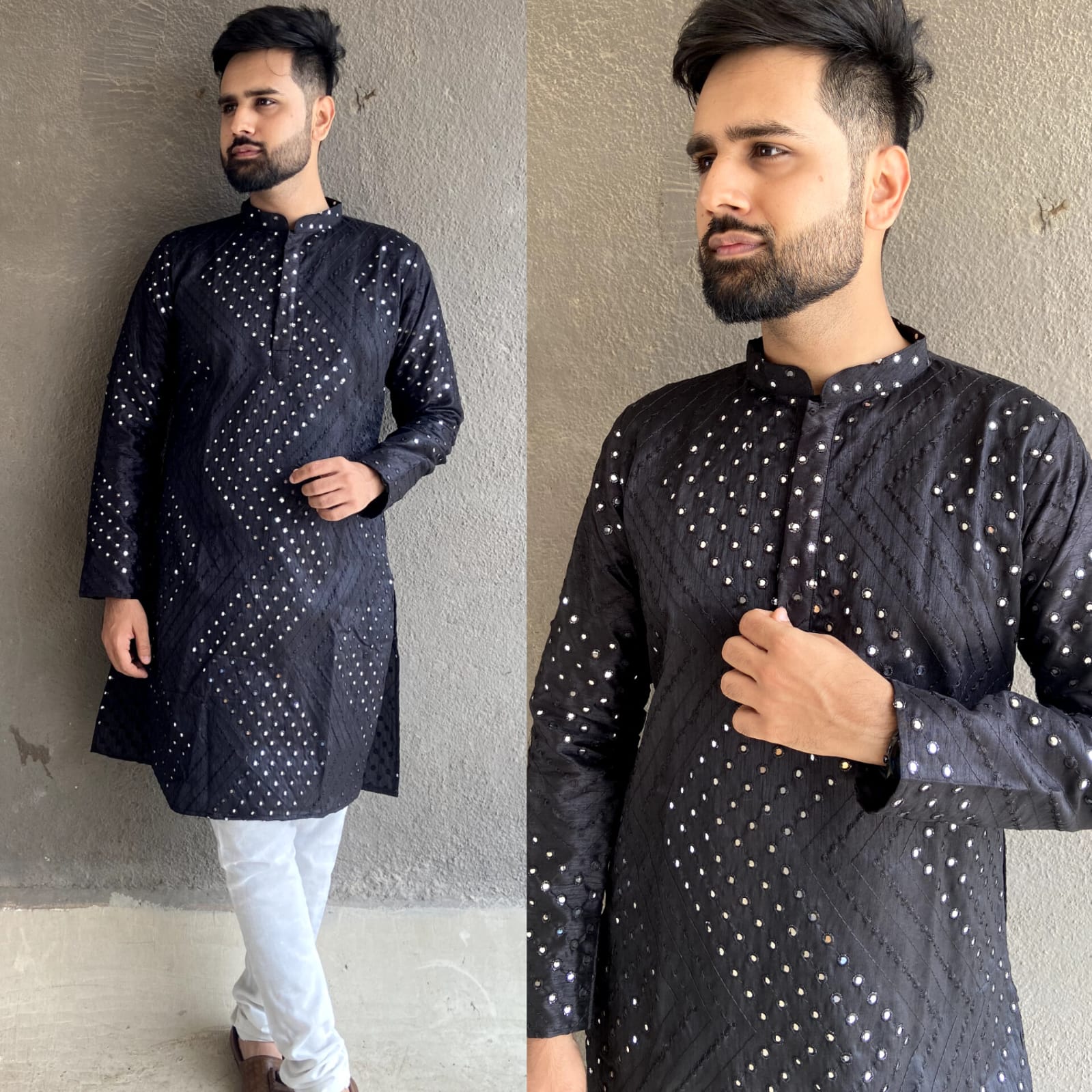 Presenting Readymade Kurta Pajama For Men Design
