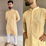 Presenting Readymade Kurta Pajama For Men Design