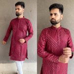Presenting Readymade Kurta Pajama For Men Design