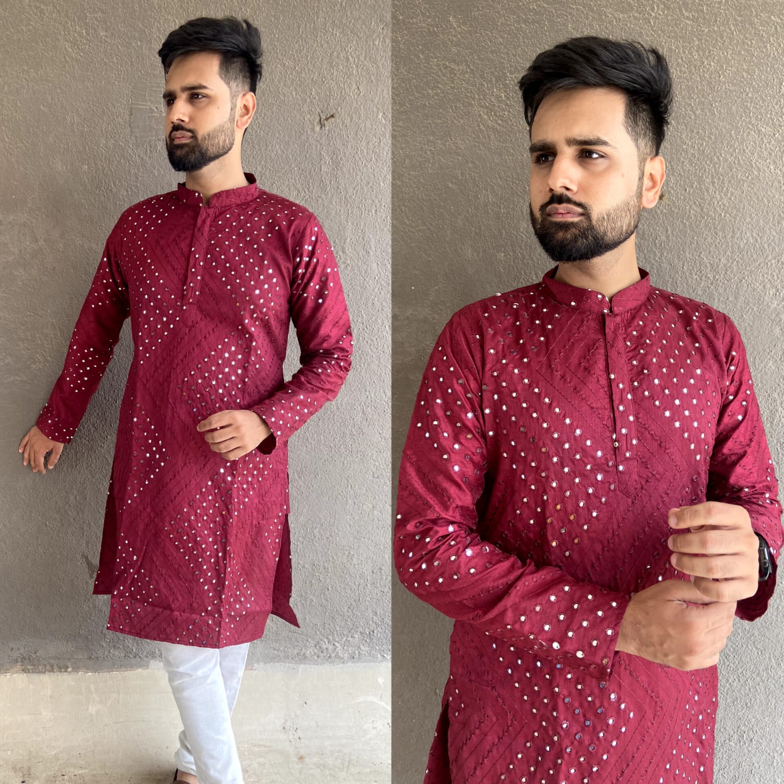Presenting Readymade Kurta Pajama For Men Design
