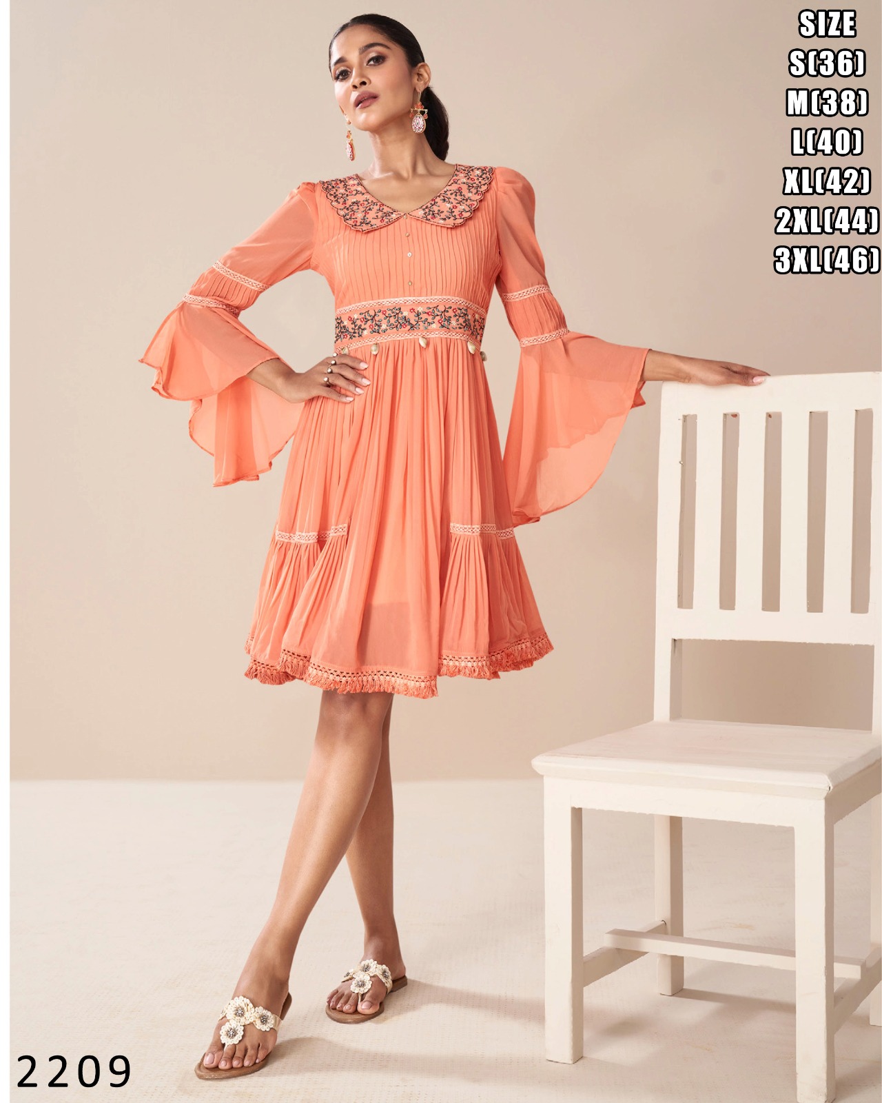 Top Trends In Fashion Stylish New Women's Spring Tunics