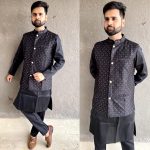 Kurta With Pant With Koti For Men Ready To Wear In Best 7 Trending Color