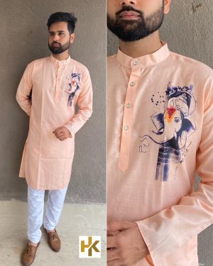 Ganapti Festive Men Kurta In 5 Best Colors
