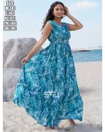 Season Of Freshness With Our Floral Gowns