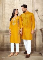 Present A Couple Combo Of Kurta With Payjama And Kurti With Pants & Dupatta