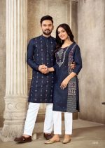 Present A Couple Combo Of Kurta With Payjama And Kurti With Pants & Dupatta