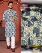 Garba And Dandiya Nights In Our Exclusive Navratri Special Kurta With Pajama For Men