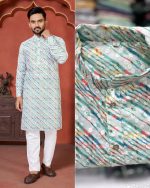 Garba And Dandiya Nights In Our Exclusive Navratri Special Kurta With Pajama For Men