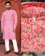 Garba And Dandiya Nights In Our Exclusive Navratri Special Kurta With Pajama For Men