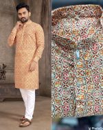Garba And Dandiya Nights In Our Exclusive Navratri Special Kurta With Pajama For Men