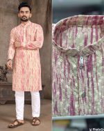 Garba And Dandiya Nights In Our Exclusive Navratri Special Kurta With Pajama For Men