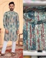 Garba And Dandiya Nights In Our Exclusive Navratri Special Kurta With Pajama For Men