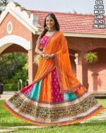 Glamorous Nights: Navratri Collection 2023 - Embrace The Festive Spirit With Vibrant Colors, Embellishments, And Traditional Elegance!