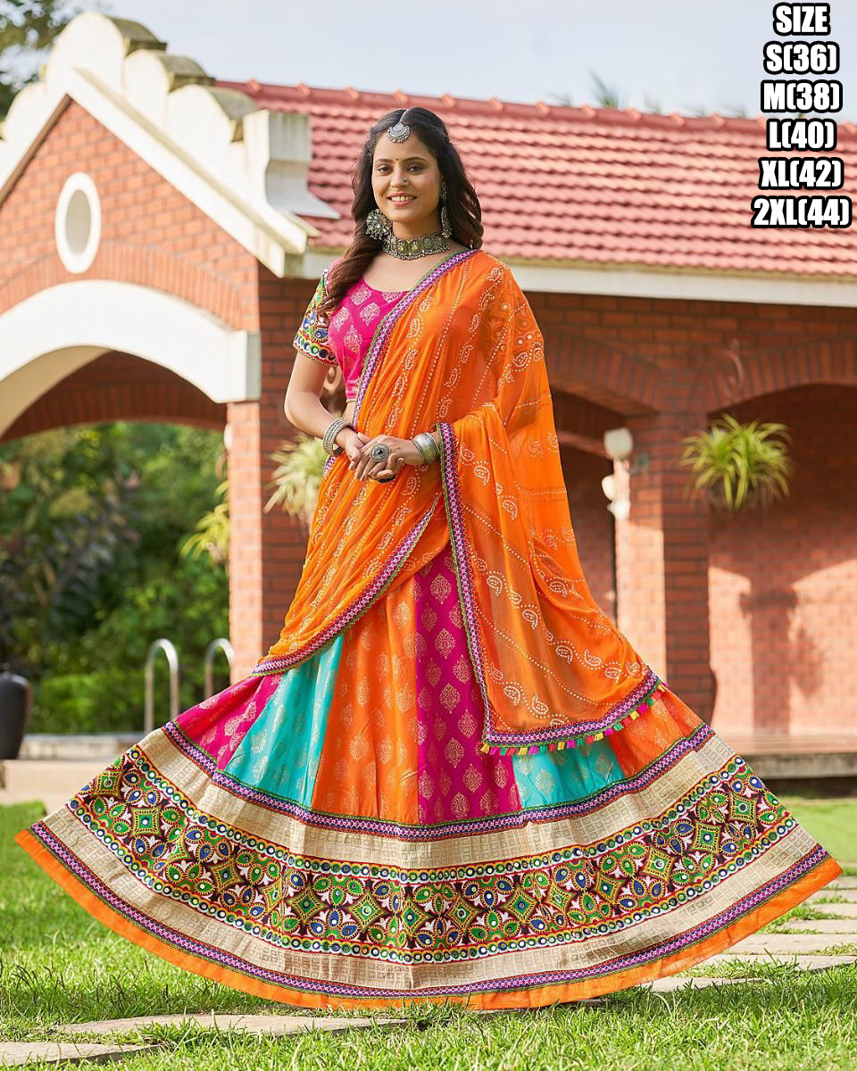 Glamorous Nights: Navratri Collection 2023 - Embrace The Festive Spirit With Vibrant Colors, Embellishments, And Traditional Elegance!