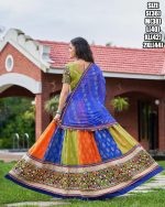 Glamorous Nights: Navratri Collection 2023 - Embrace The Festive Spirit With Vibrant Colors, Embellishments, And Traditional Elegance!