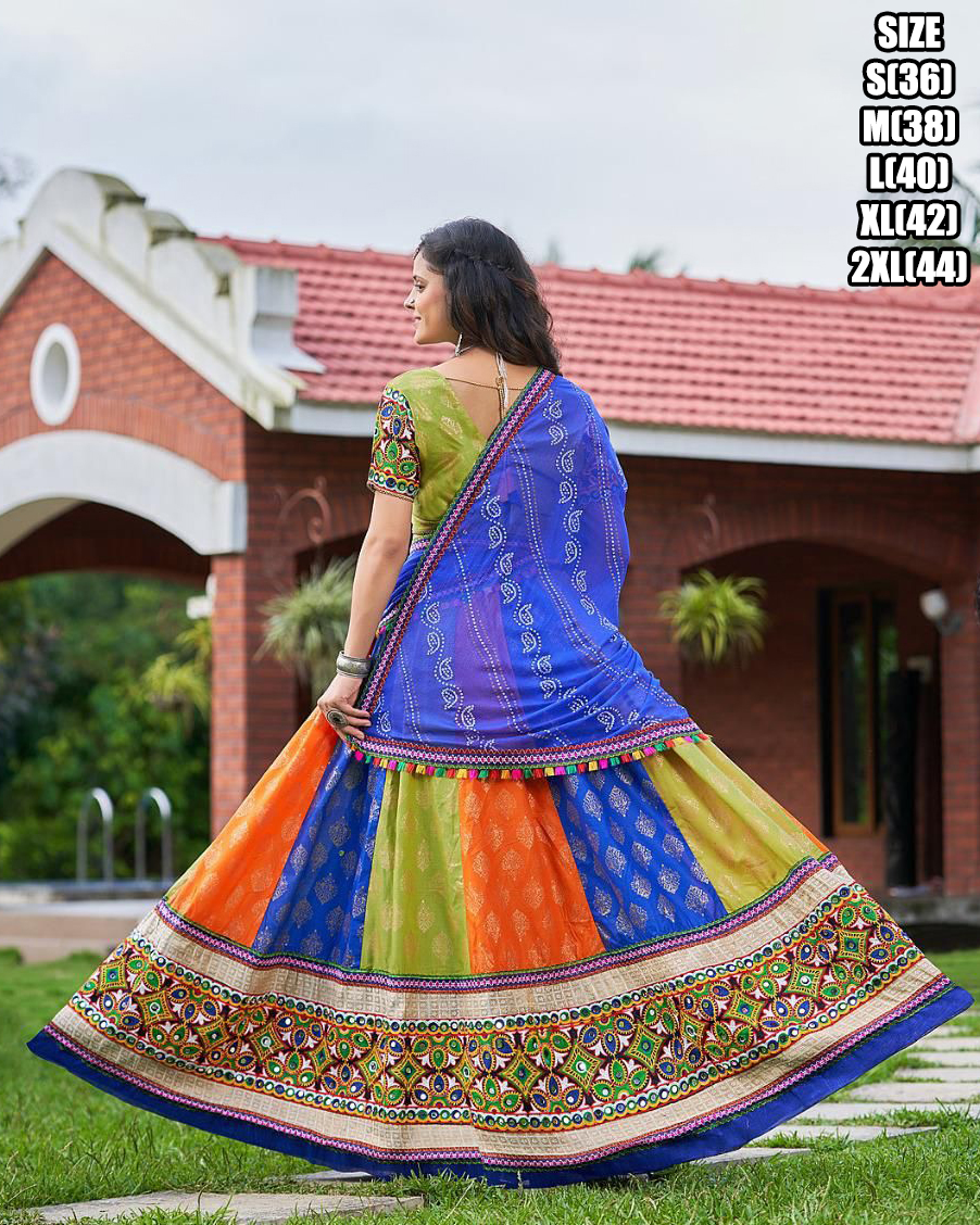 Glamorous Nights: Navratri Collection 2023 - Embrace The Festive Spirit With Vibrant Colors, Embellishments, And Traditional Elegance!