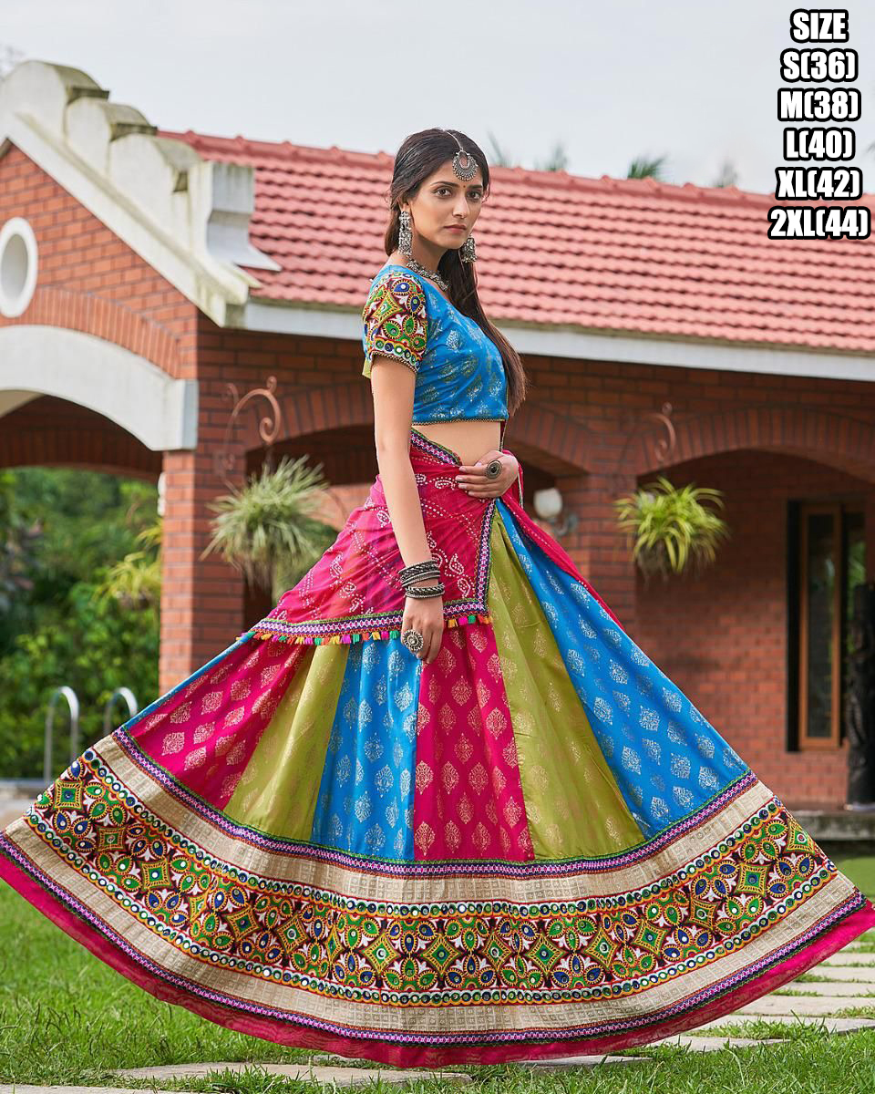 Glamorous Nights: Navratri Collection 2023 - Embrace The Festive Spirit With Vibrant Colors, Embellishments, And Traditional Elegance!