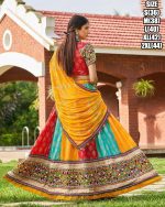 Glamorous Nights: Navratri Collection 2023 - Embrace The Festive Spirit With Vibrant Colors, Embellishments, And Traditional Elegance!