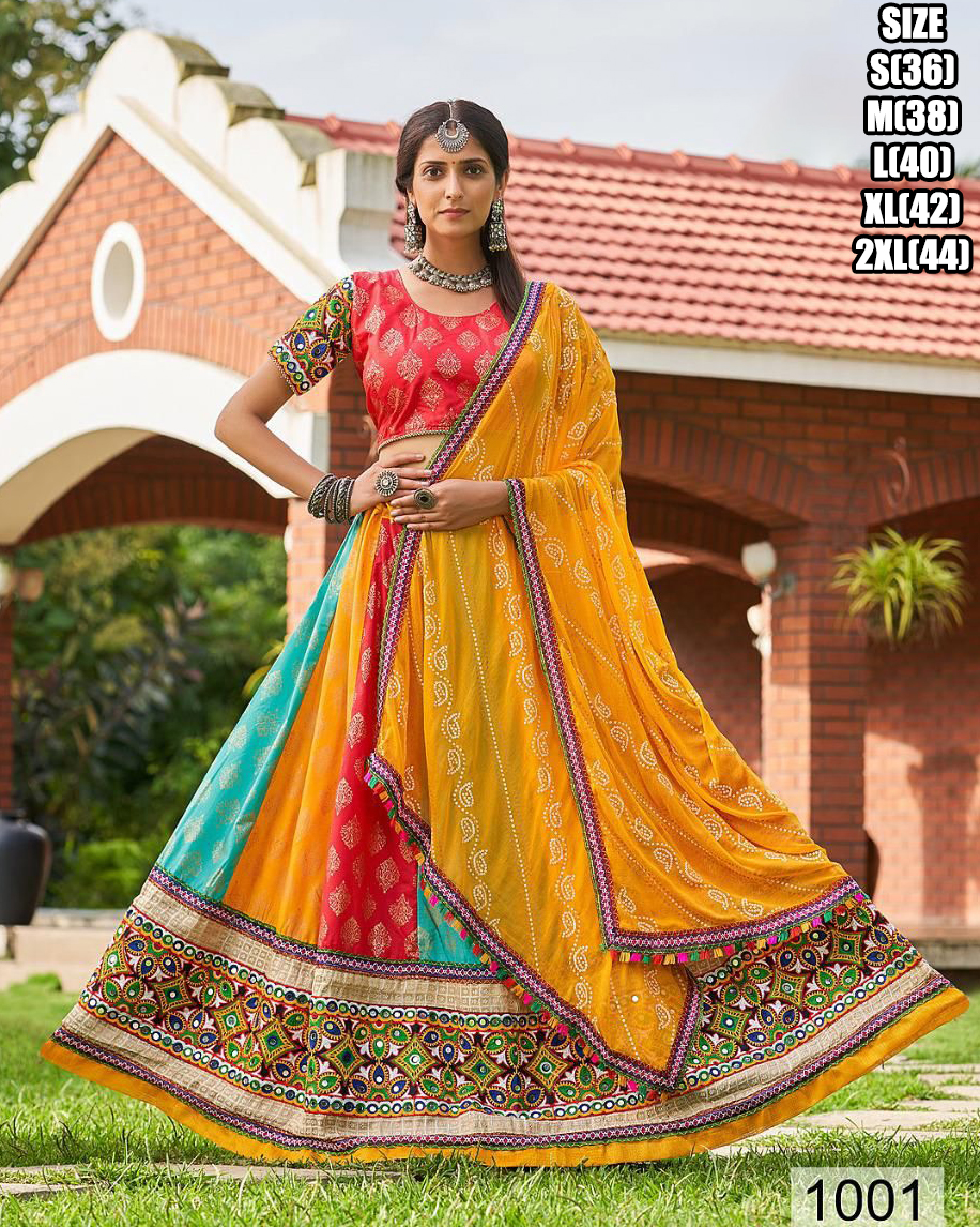 Glamorous Nights: Navratri Collection 2023 - Embrace The Festive Spirit With Vibrant Colors, Embellishments, And Traditional Elegance!