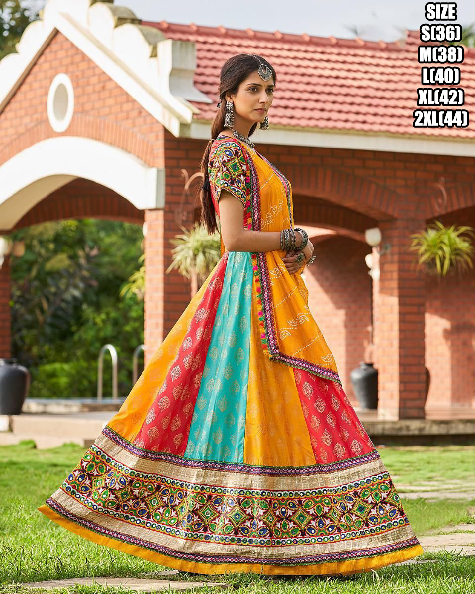 Glamorous Nights: Navratri Collection 2023 - Embrace The Festive Spirit With Vibrant Colors, Embellishments, And Traditional Elegance!