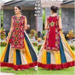 Gujarati Traditional Navratri Designer Garba Dress