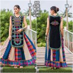 Gujarati Traditional Navratri Designer Garba Dress