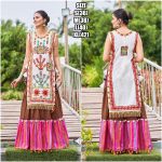 Gujarati Traditional Navratri Designer Garba Dress
