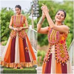 Gujarati Traditional Navratri Designer Garba Dress