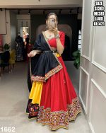Presenting Navratri Wear Designer Stitched Chaniya Choli