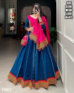 Presenting Navratri Wear Designer Stitched Chaniya Choli