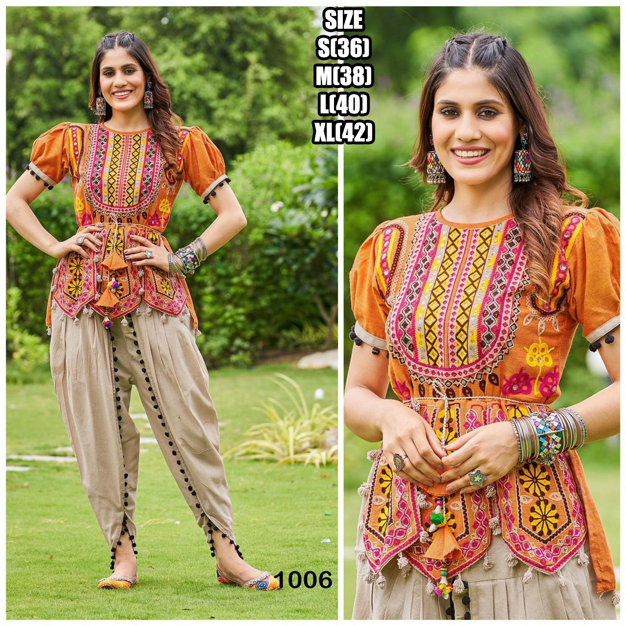 Navratri Special Cotton Stitched dhoti Dhoti Kediya