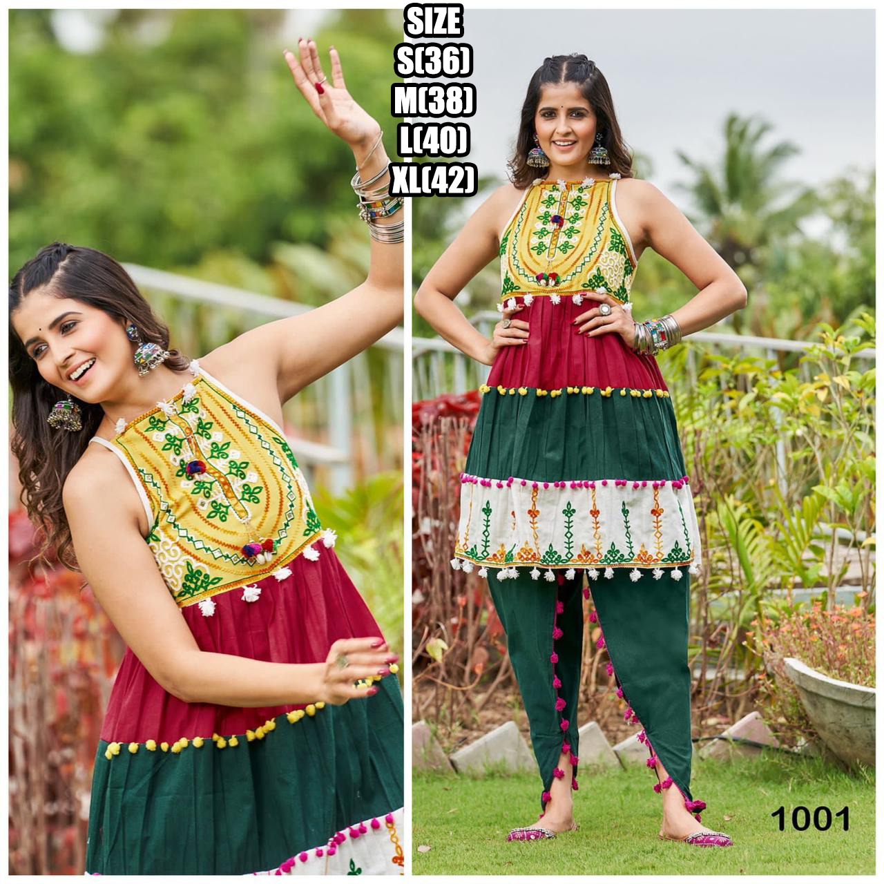 Navratri Special Cotton Stitched dhoti Dhoti Kediya