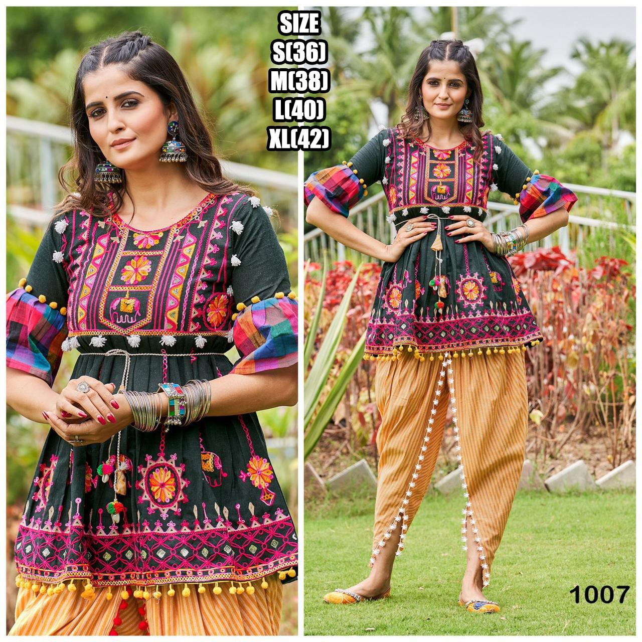 Navratri Special Cotton Stitched dhoti Dhoti Kediya