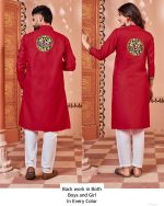 Navratri Twinning Ready To Wear Couple Set