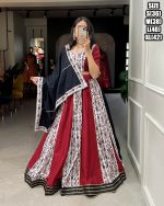 Presenting Navratri Wear Designer Stitched Chaniya Choli