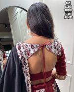 Presenting Navratri Wear Designer Stitched Chaniya Choli