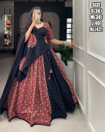 Presenting Navratri Wear Designer Stitched Chaniya Choli