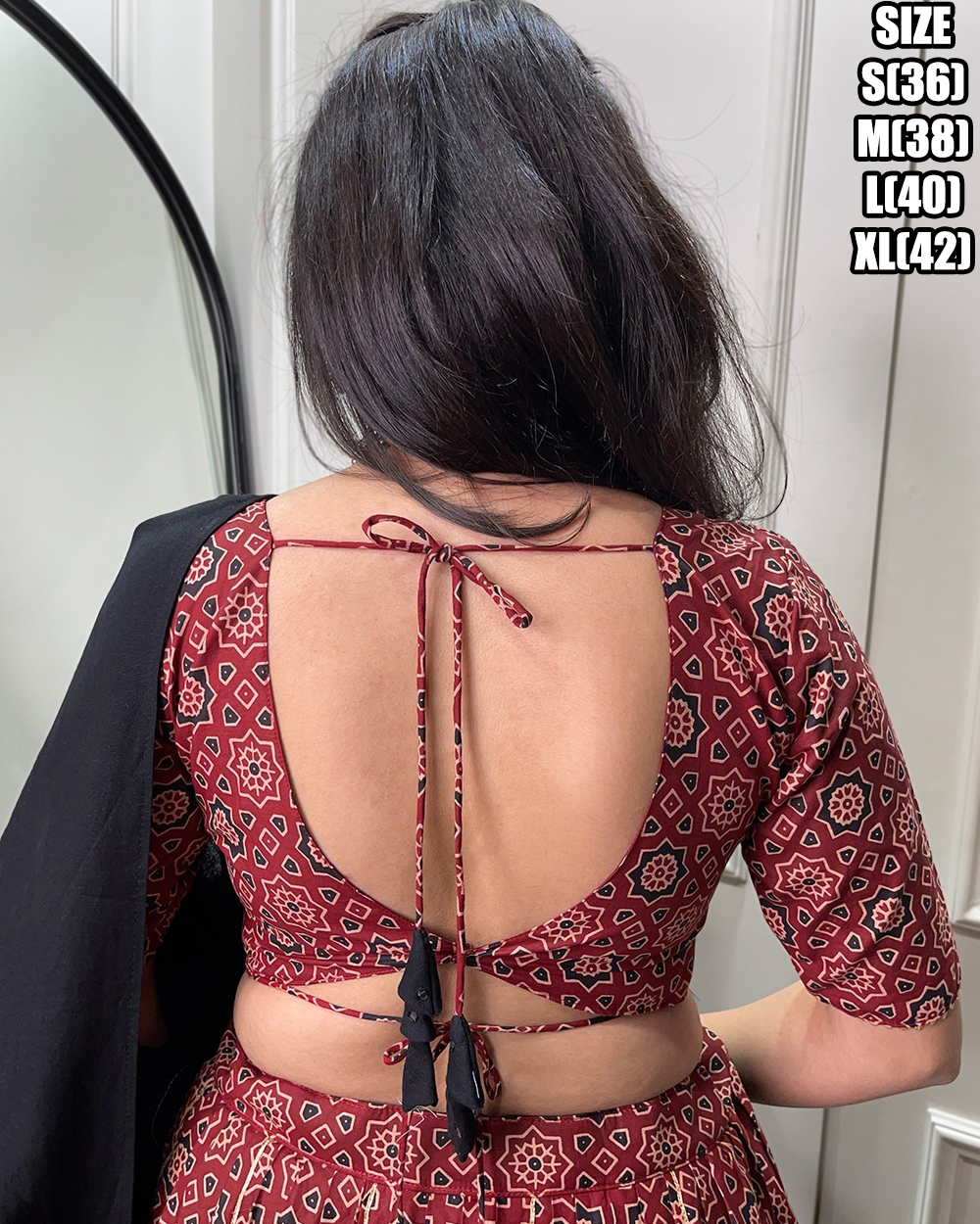 Presenting Navratri Wear Designer Stitched Chaniya Choli