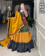 Presenting Navratri Wear Designer Stitched Chaniya Choli